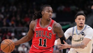 Timberwolves acquire Ayo Dosunmu for scoring depth in trade-deadline deal with Bulls, AP source says