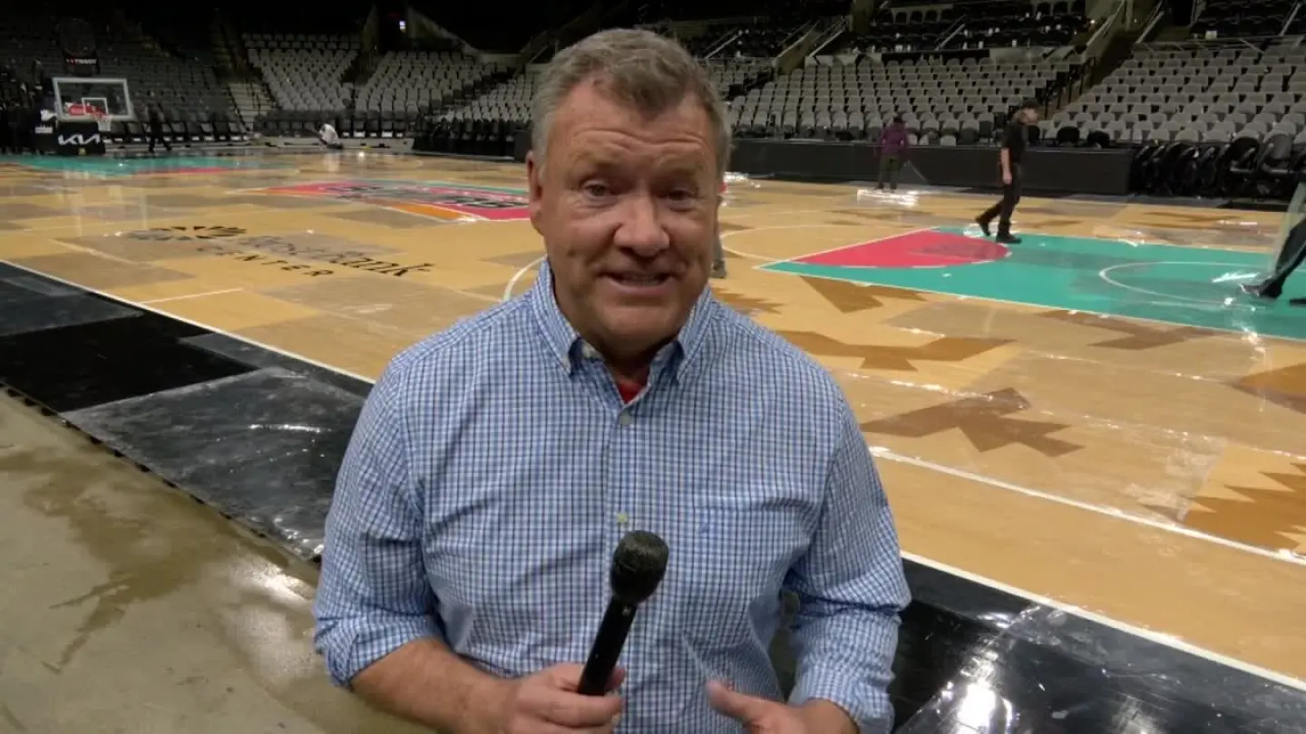 Short-handed Thunder fall to Spurs in San Antonio