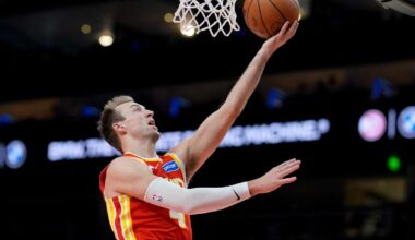 Lakers acquire 3-point shooter Kennard from busy Hawks for point guard Vincent, AP source says