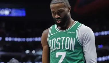 Celtics cut ties with Jaylen Brown's 6-foot-8 NBA champion teammate via trade to Hornets image