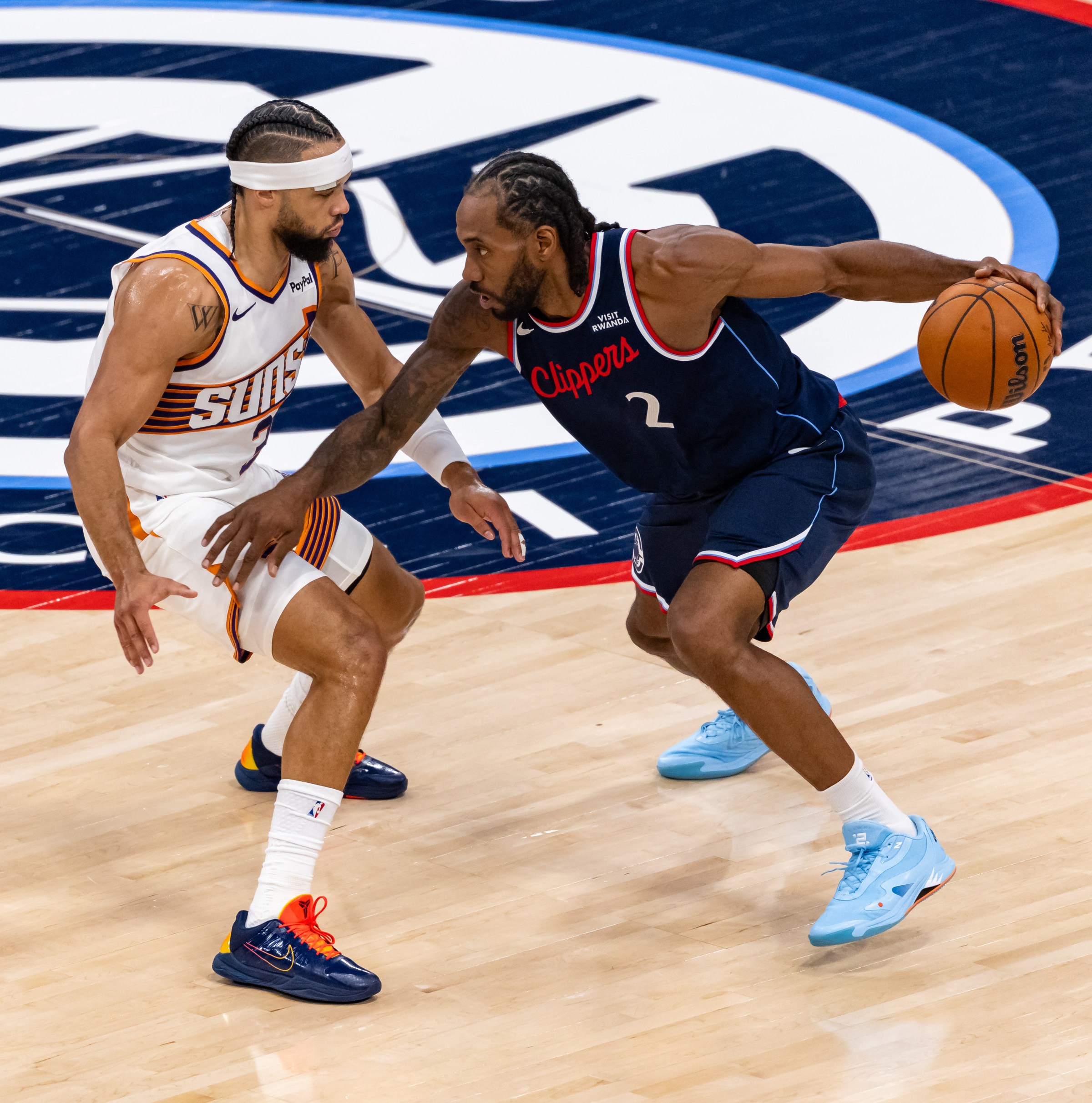 Game Thread: Suns and the Clippers