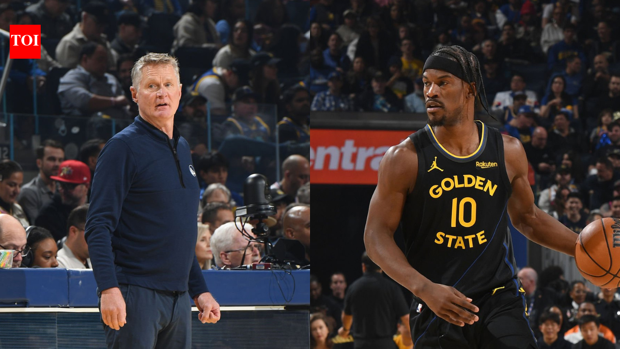 "Ceiling is absolutely lower" - Head coach Steve Kerr breaks silence on Golden State Warriors' championship run amid Jimmy Butler's injury report | NBA News