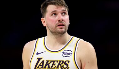 Lakers Get Concerning Luka Dončić News After 76ers Game