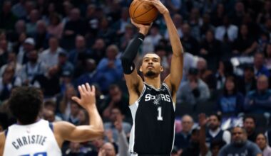 Spurs Close Strong in Dallas, Outlast Mavericks 135-123