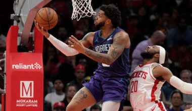 Hornets extend winning streak to 8 games with 109-99 victory over Rockets