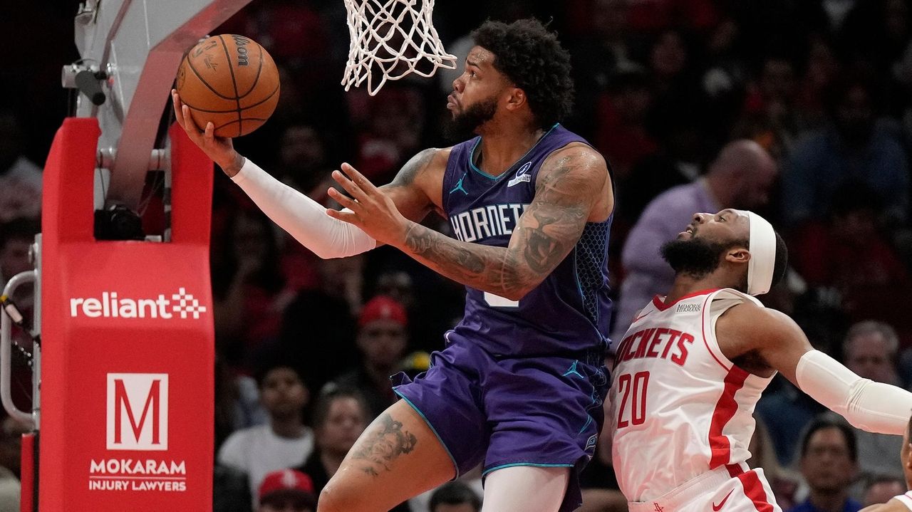 Hornets extend winning streak to 8 games with 109-99 victory over Rockets