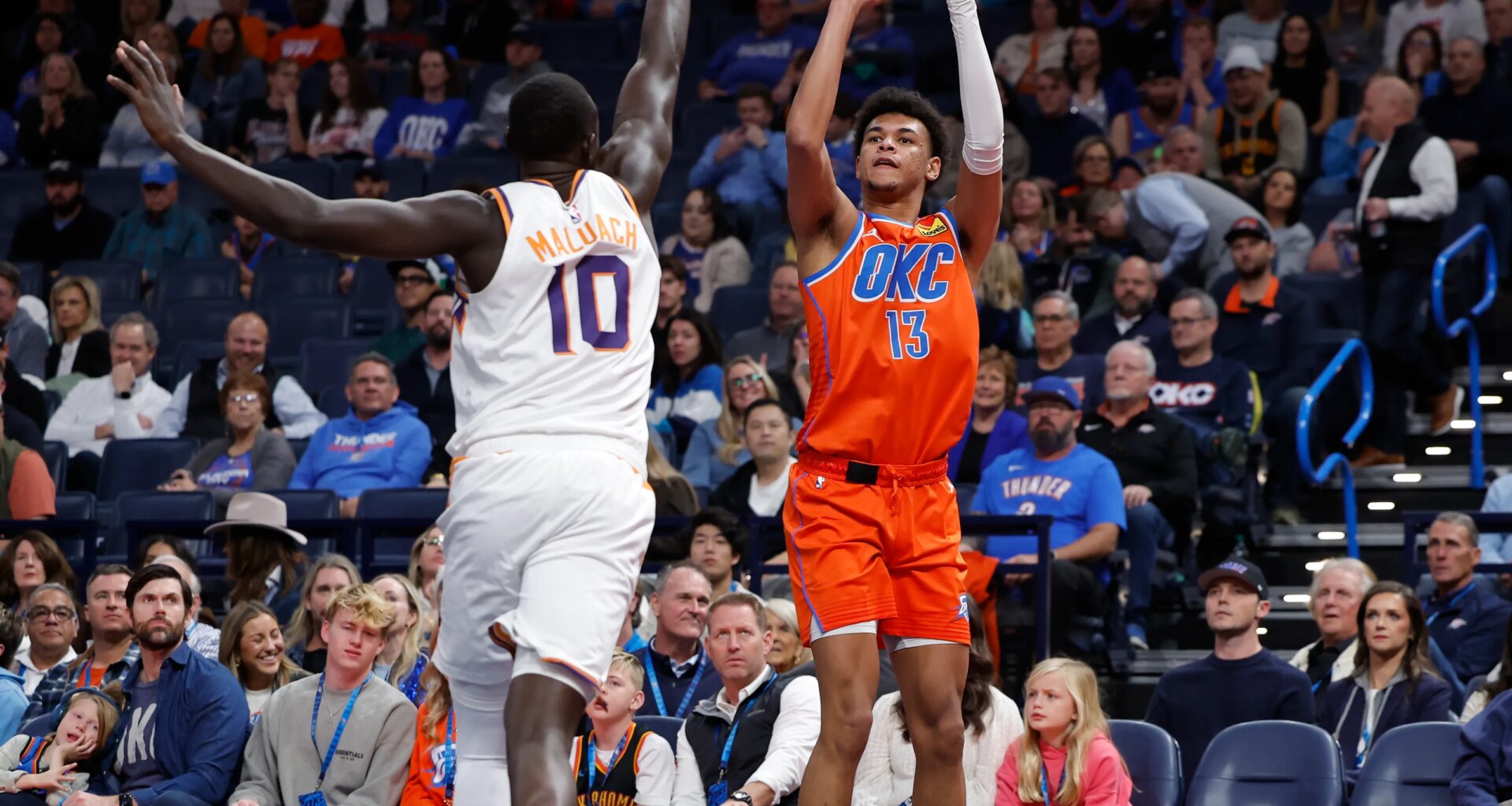 Ousmane Dieng pens farewell letter to OKC after trade to Bulls