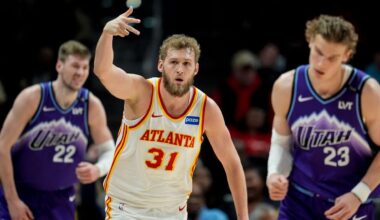 Alexander-Walker hits winner with 1.3 seconds left to lift Hawks past Jazz, 121-119