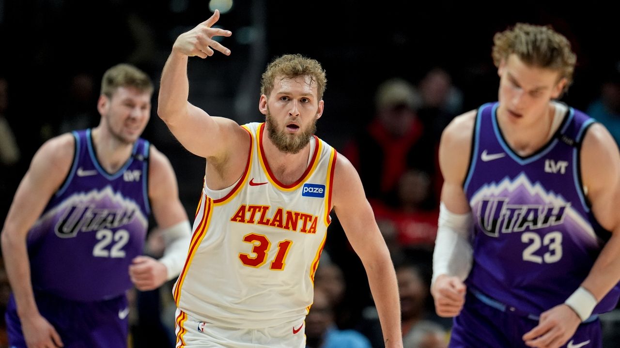 Alexander-Walker hits winner with 1.3 seconds left to lift Hawks past Jazz, 121-119