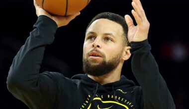 Warriors Blasted For 'Squandering' Stephen Curry's Final Years