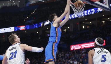 Thunder vs. Wizards tickets for Saturday, March 21