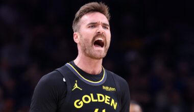 Warriors' Pat Spencer Delivers Heartfelt Message as Contract Ends