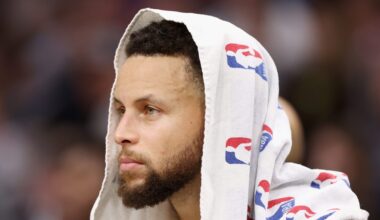 Warriors’ Steph Curry Gives Injury Update Ahead of Lakers Game