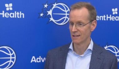 Magic’s Jeff Weltman speaks on trade deadline