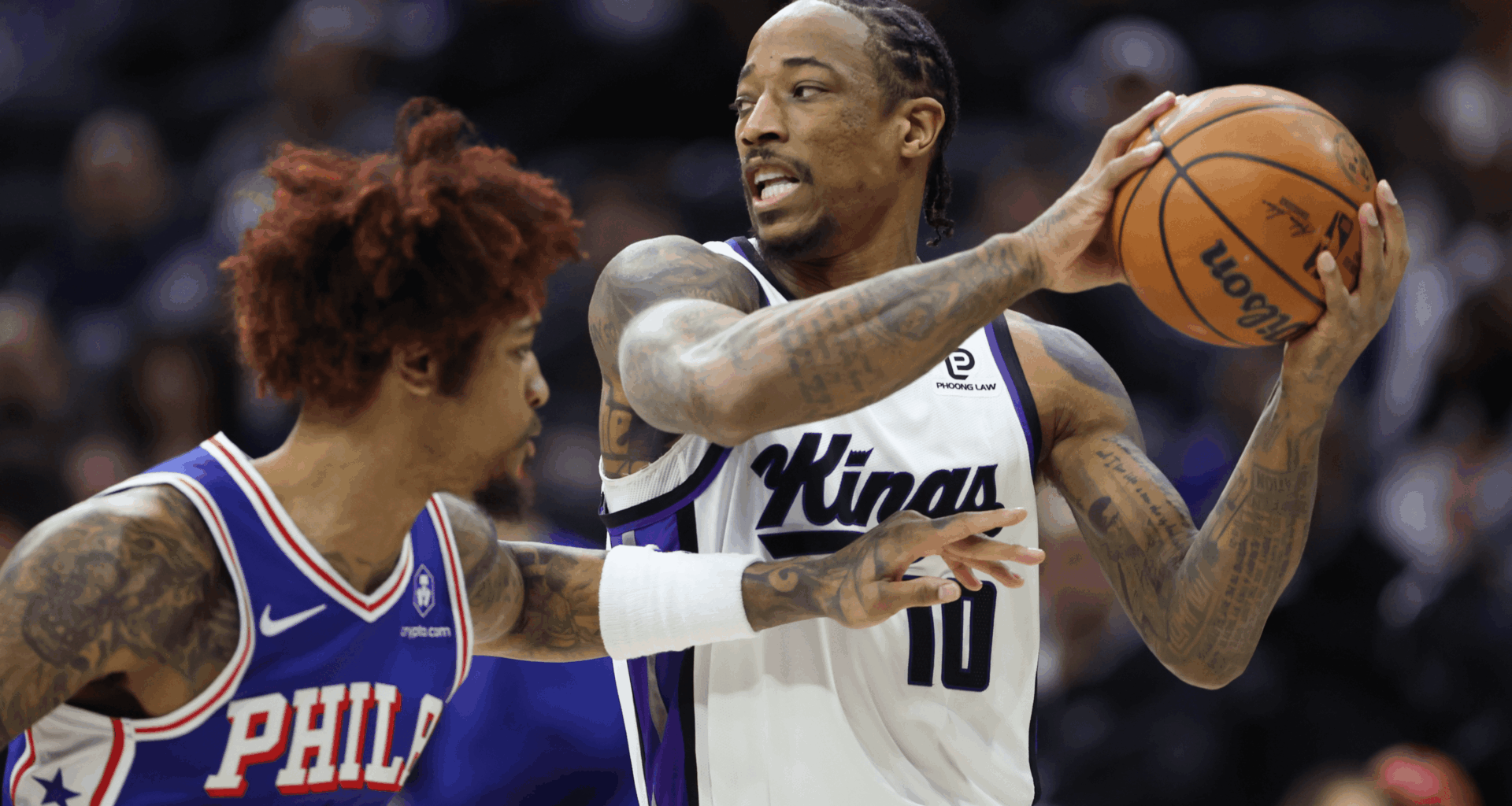 DeMar DeRozan Sacramento Kings NBA