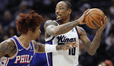 DeMar DeRozan Sacramento Kings NBA