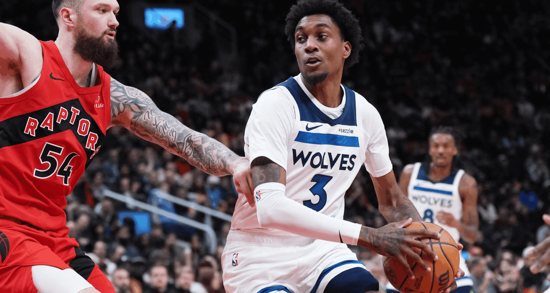 Jaden McDaniels Minnesota Timberwolves NBA