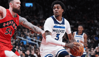 Jaden McDaniels Minnesota Timberwolves NBA