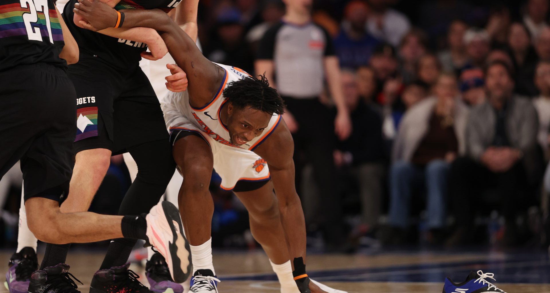Why OG Anunoby Suddenly Appeared on the Knicks Injury Report