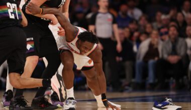 Why OG Anunoby Suddenly Appeared on the Knicks Injury Report