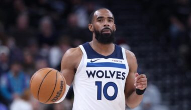 Mike Conley returning to Timberwolves after being traded twice in a week