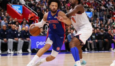 Pistons vs. Knicks Discussion: Game Time, TV, Odds, and More