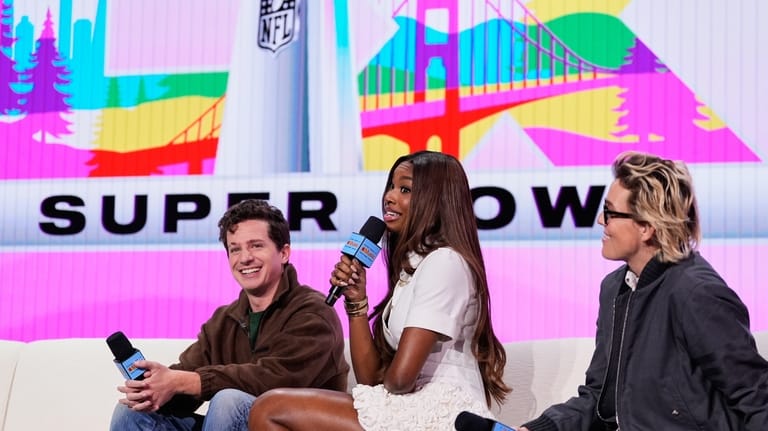 From left; Charlie Puth, Coco Jones and Brandi Carlile –...