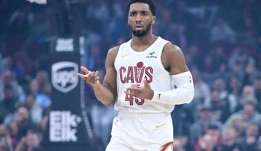 Donovan Mitchell's emotional week: All-Star pick, a major trade and fiancée's Super Bowl performance