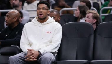 Rivers says Bucks won't shut down Antetokounmpo for season and will play him when he's healthy