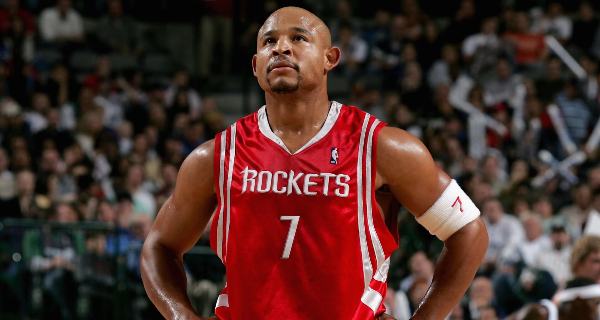 Rockets jersey history No. 7