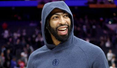 Anthony Davis Admits He's Unsure About His Wizards Future