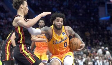 Hornets bring extended win streak into clash with new-look Hawks