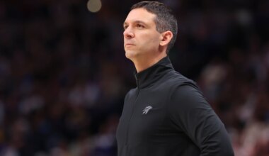 Mark Daigneault reacts to Jared McCain's addition to OKC Thunder