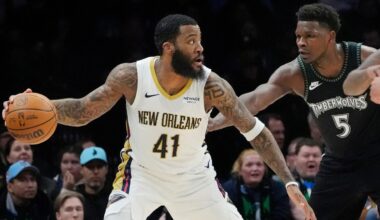 Pelicans erase 18-point second-half deficit in 119-115 win over Timberwolves