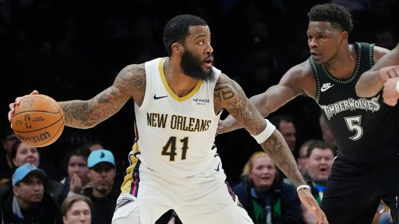 Pelicans erase 18-point second-half deficit in 119-115 win over Timberwolves