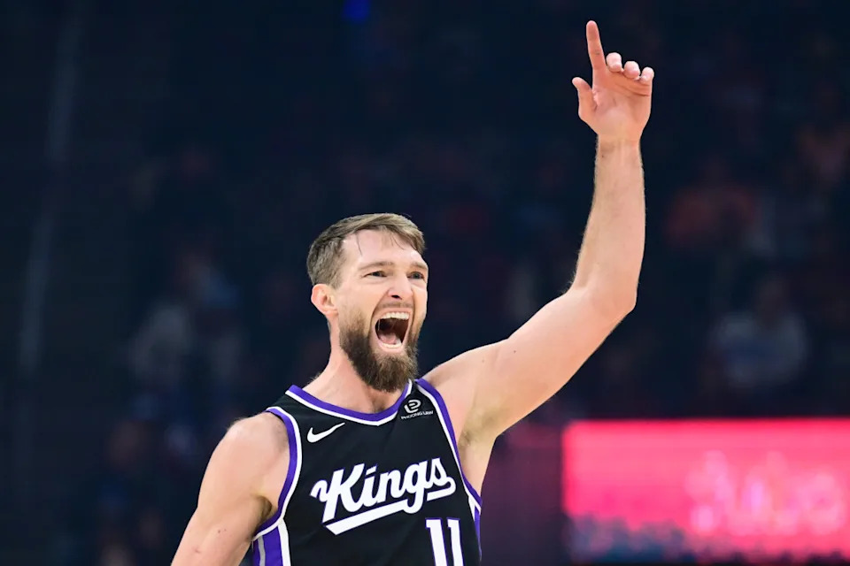 Sacramento Kings forward Domantas Sabonis (11)© Ken Blaze-Imagn Images