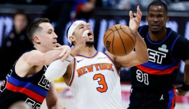 Barbara Barker: Knicks' rematch with Pistons loses some luster