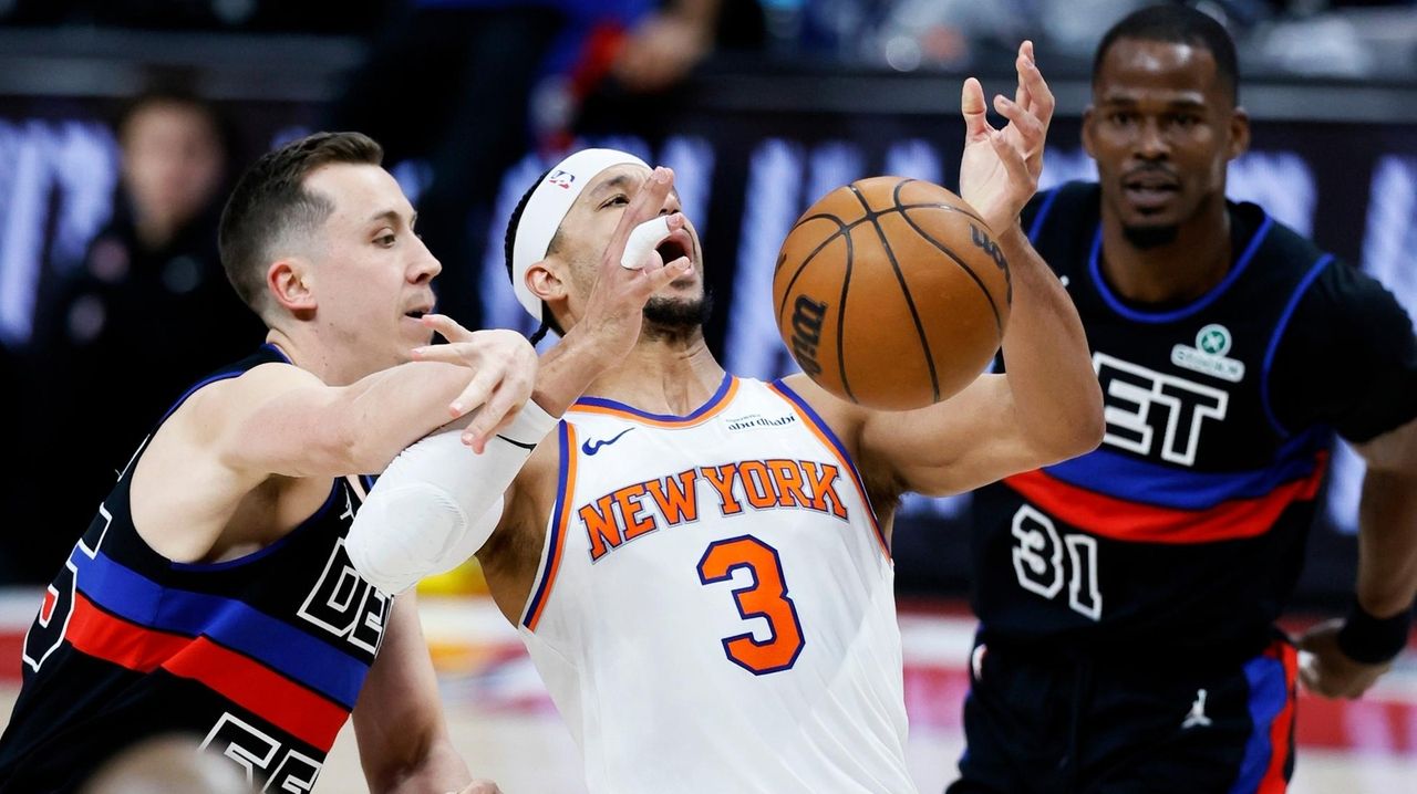 Barbara Barker: Knicks' rematch with Pistons loses some luster
