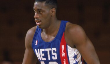 Nets jersey history No. 42