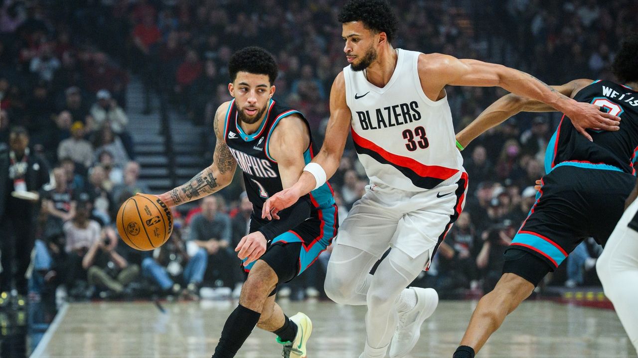 Scotty Pippen Jr. makes season debut for the Grizzlies after toe surgery