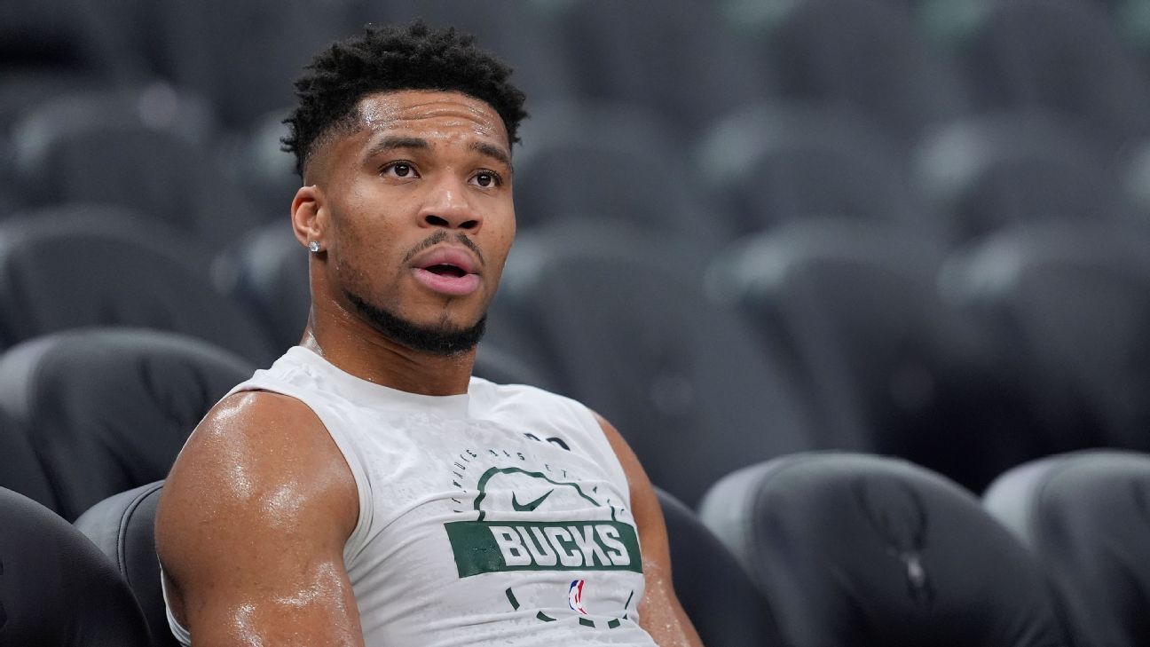 Bucks' Rivers: Giannis 'getting close,' will play when healthy