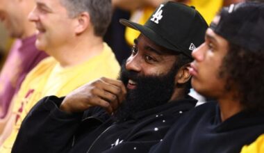 James Harden questionable to debut for Cavs vs. Kings