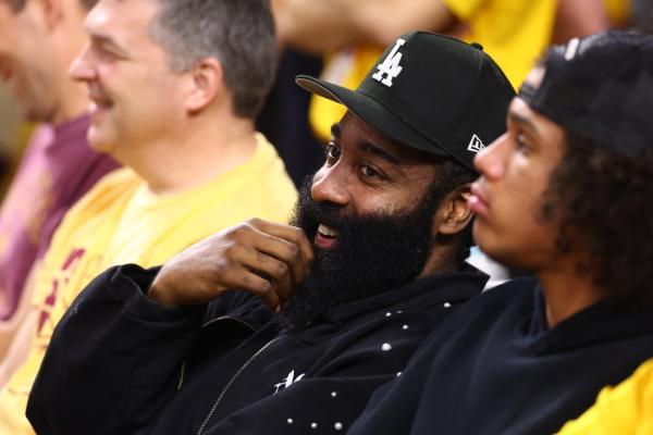 James Harden questionable to debut for Cavs vs. Kings