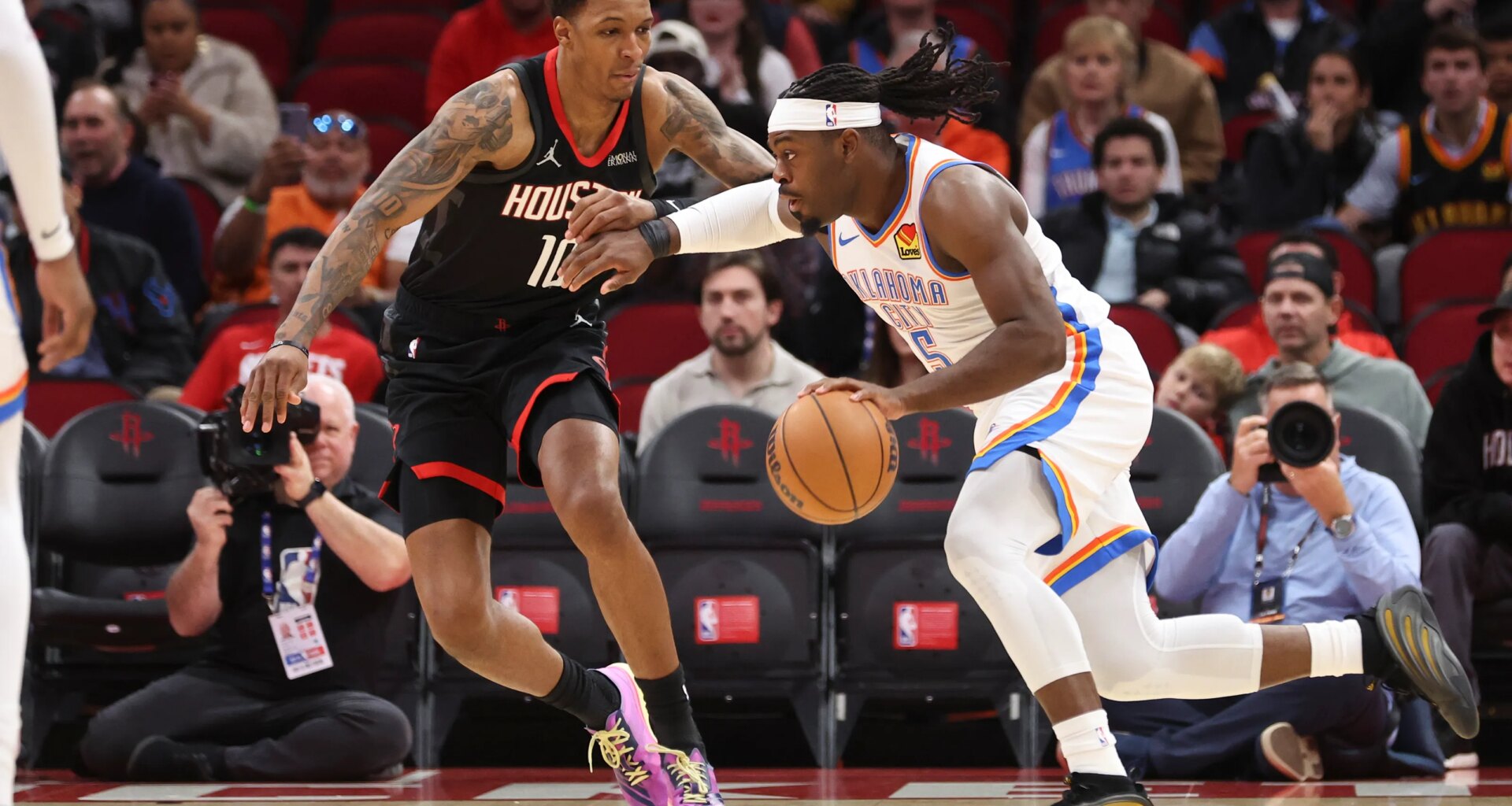 Prediction and betting odds for Rockets vs. Thunder