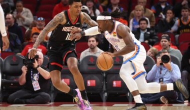 Prediction and betting odds for Rockets vs. Thunder