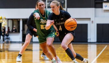 Strong First Half Lifts Hillsdale Past Panthers, 63-52