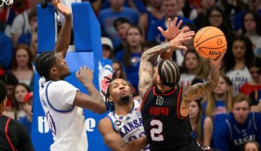 Utah drops its fifth straight in loss at No. 11 Kansas – Deseret News