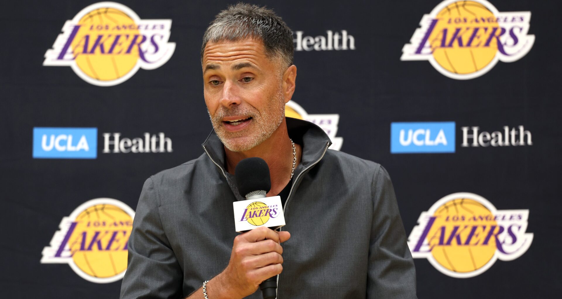 Lakers GM Reveals Luka Injury Update, Talks Kennard Trade And Buyout Market