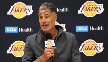 Lakers GM Reveals Luka Injury Update, Talks Kennard Trade And Buyout Market