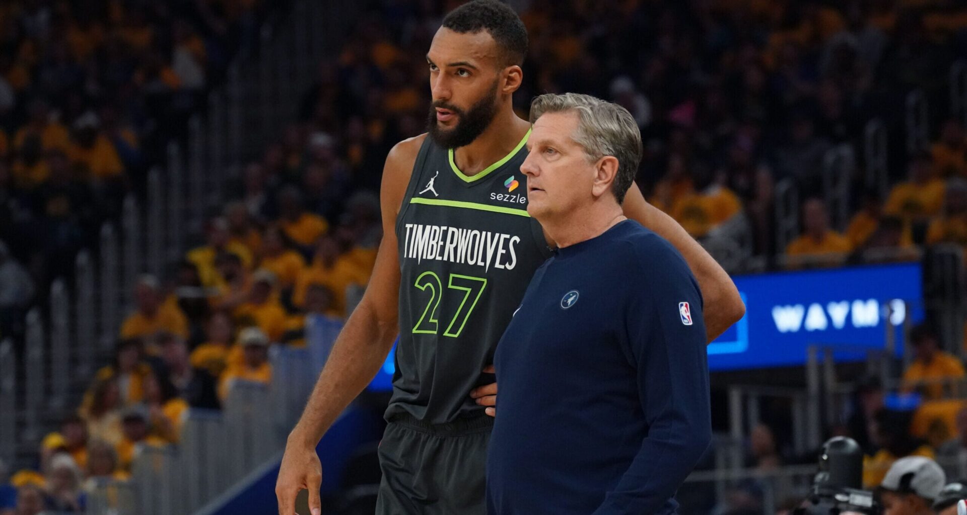 Timberwolves Coach Responds to Rudy Gobert